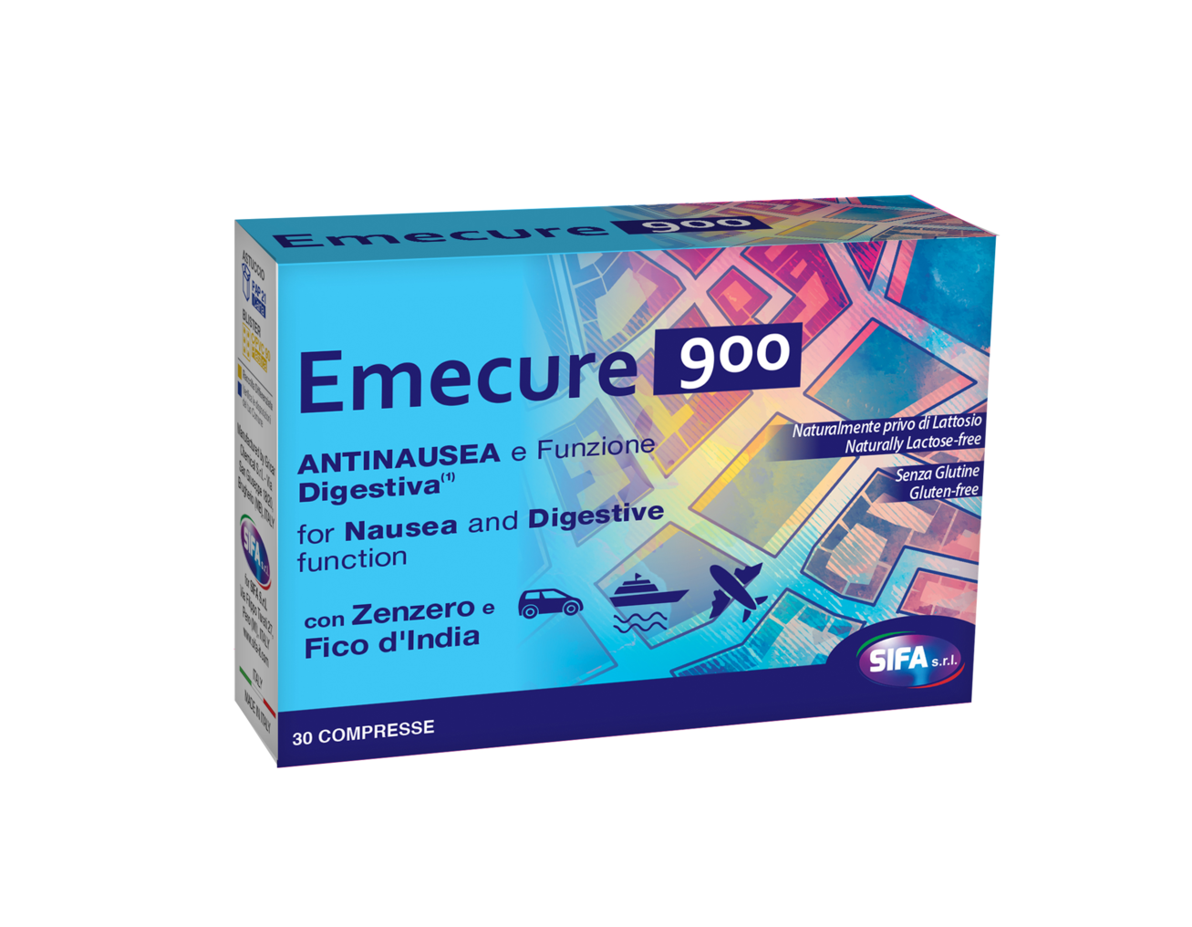 EMECURE 900 Tablets
