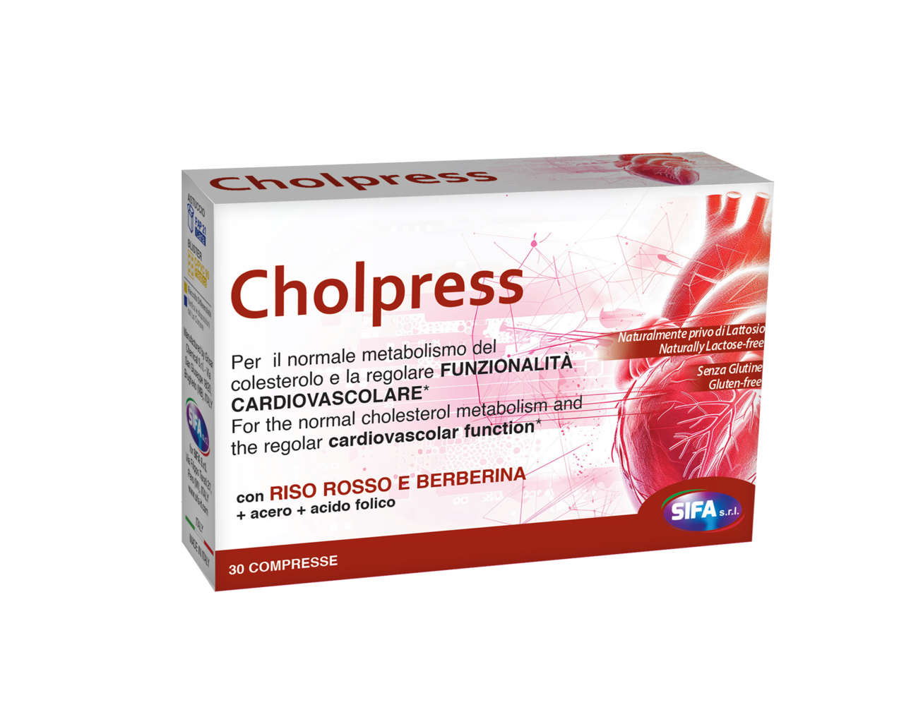 CHOLPRESS Advance Tablets