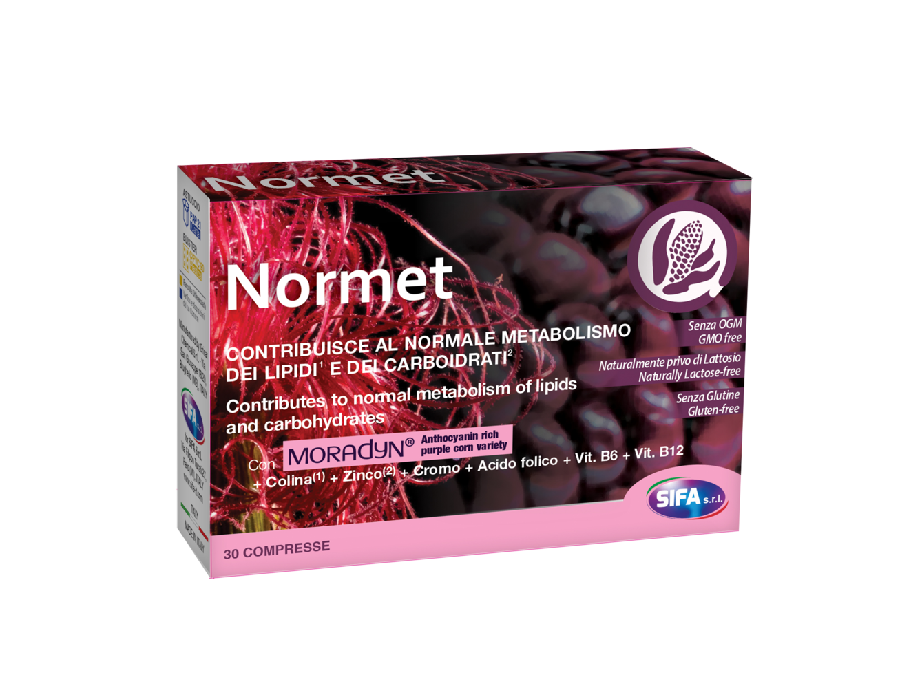 NORMET Tablets
