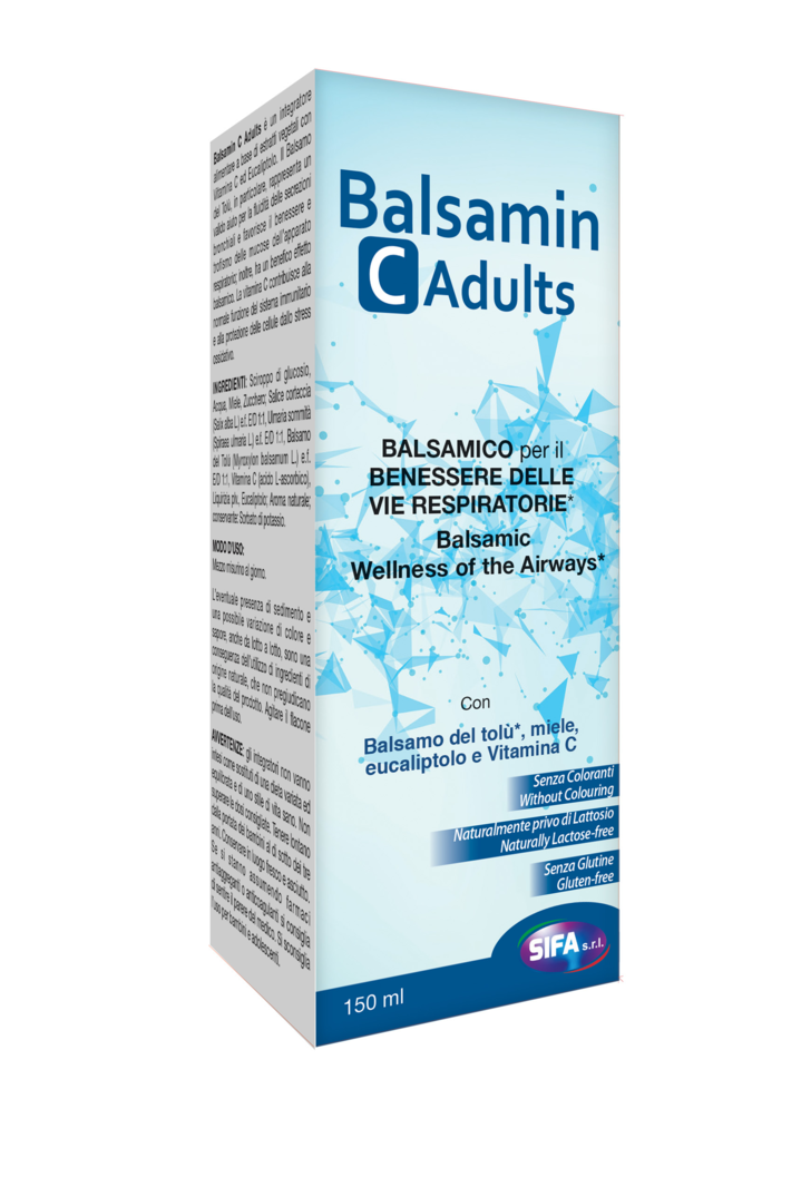 BALSAMIN C Adults Syrup