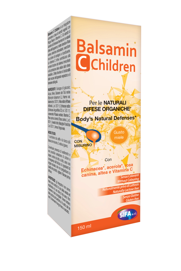 BALSAMIN C Children Syrup