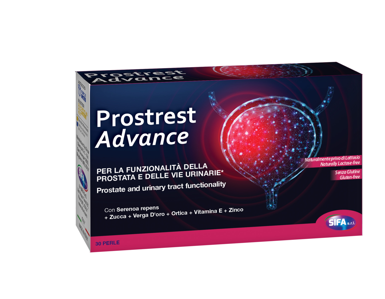 PROSTREST Advance S.G.Capsules